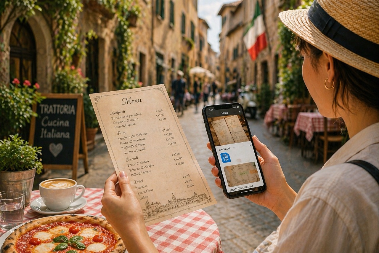 From a Confusing Menu in Italy to Building Yaami