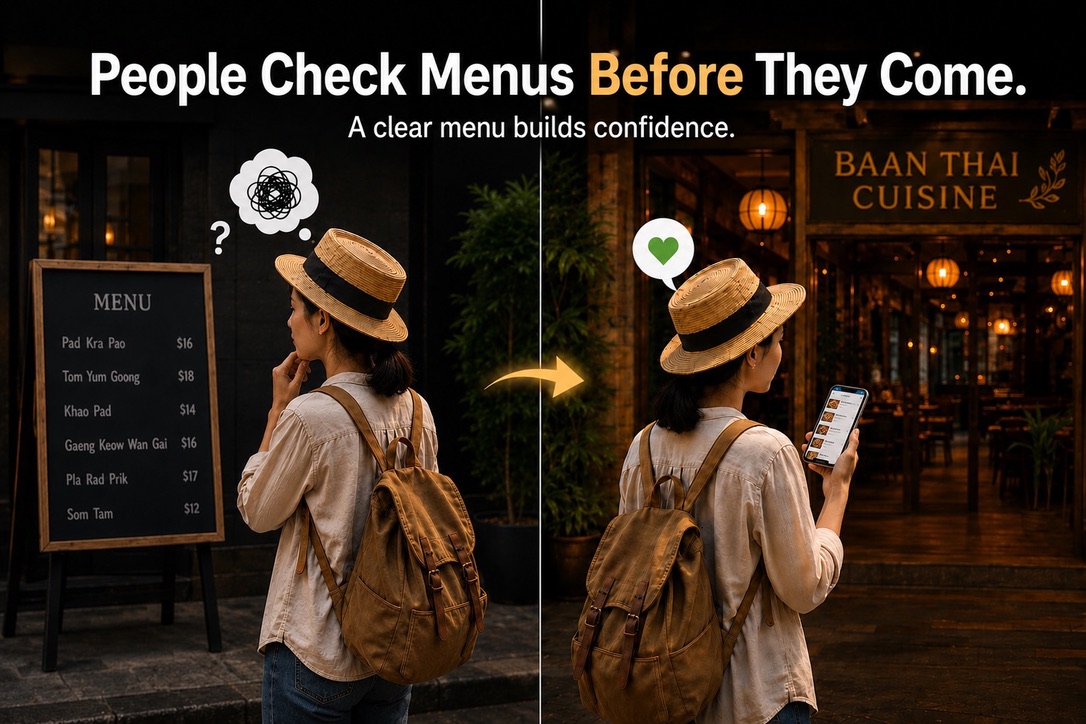 Most Restaurant Menus Don’t Help People Decide