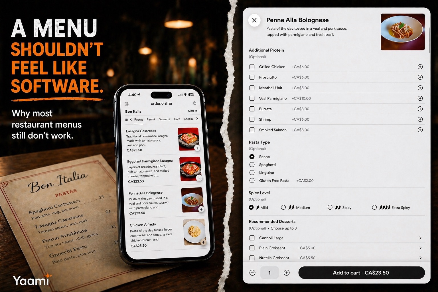 Why Most Restaurant Menus Still Don’t Work (Even Digital Ones)